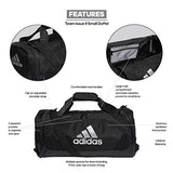 adidas Team Issue II Duffel Bag, Black, One Size