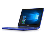 Dell I3168-0028Blu 11.6" Hd 2-In-1 Laptop (Intel Celeron, 2Gb, 32 Gb Ssd, Windows 10) - Blue