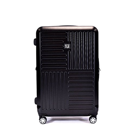 FUL Luggage Urban Grid, Black