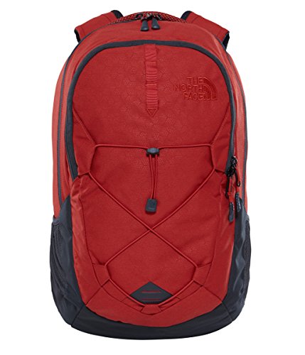 The North Face Unisex Jester Ketchup Red Emboss/Asphalt Grey One Size