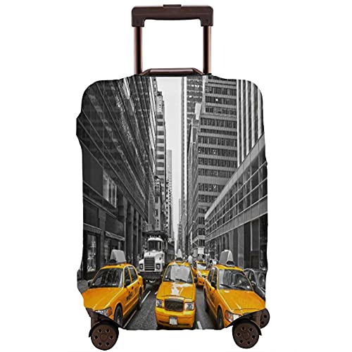 Travel Luggage Cover, Suitcase Protector Bag Fits 29-32 Inch Luggage Travel  Accessories Yellow 