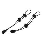 Baoblaze 2pcs/set Securing Fixing Hiking Stick Walking Pole Elastic Cord for Mountaineering