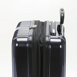 Ricardo Beverly Hills Sunset Boulevard 24-Inch 4 Wheel Expandable Upright, Black, One Size