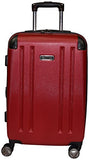 Kenneth Cole Reaction 8 Wheelin Expandable Luggage Spinner Wheeled Suitcase, 3 Pc Set , 29, 25 &