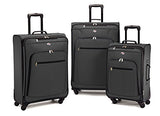 American Tourister 64590 AT Pop Plus Suitcase, 3 Piece Set (One Size, Charcoal)