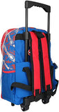 Spiderman Large 16 inches Rolling Backpack