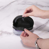 Oxford Cloth Landscape Purple Flowers Sky TRE Coin Purse Small Zipper Wallet Bag Change Pouch Mini Cosmetic Makeup Bags Organizer Multipurpose Pouches