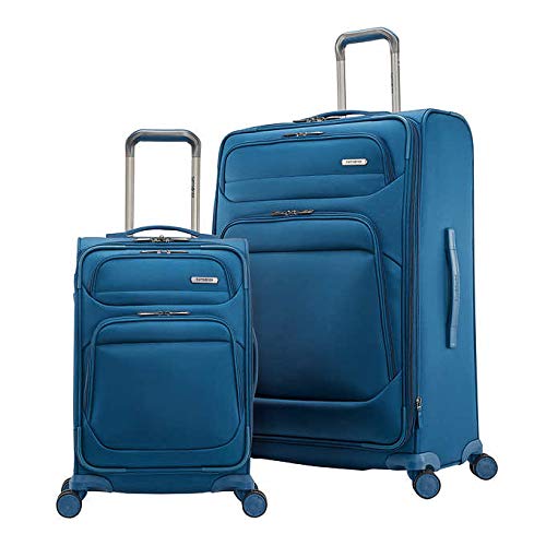Samsonite Epsilon NXT 2piece Softside Set (Blue)