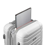 Olympia Denmark 21" Carry-on Spinner, White