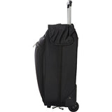 Leisure Vector 44" Wheeled Garment Bag, Black