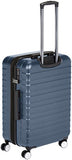 Amazonbasics Premium Hardside Spinner Luggage With Built-In Tsa Lock - 24-Inch, Navy Blue