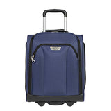 Monterey 2.0 Underseat Rolling Tote in Lake Blue