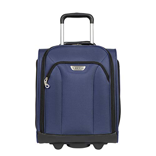 Monterey 2.0 Underseat Rolling Tote in Lake Blue