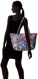Vera Bradley Iconic Miller Travel Bag, Signature Cotton, pretty Posies