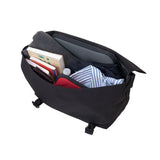 Manhattan Portage Straphanger Messenger Bag, Large, Black