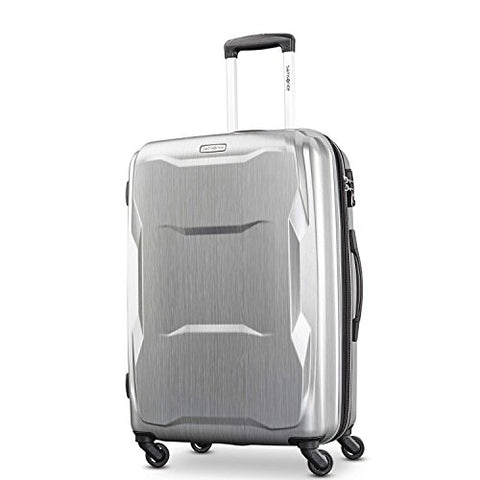 Samsonite Pivot 25" Spinner Brushed Silver