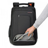 Briggs & Riley Accelerate Backpack, Black, One Size