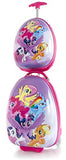 Heys America My Little Pony Kids 2 Pc Luggage Set -18" Carry On Luggage & 12" Backpack