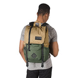 JanSport Hatchet Backpack - Field Tan/Muted Green