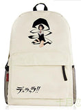 Yoyoshome Anime Durarara!! Cosplay Messenger Bag Rucksack Backpack School Bag