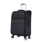 Ricardo Beverly Hills Luggage Shasta Lake 21" Carry On Suitcase, Dark Charcoal