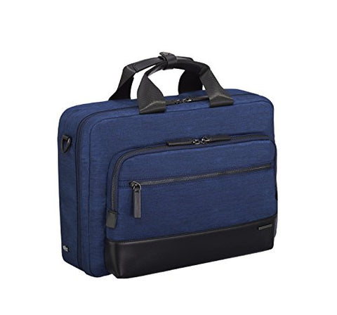 Zero Halliburton Lightweight Business - Small Laptop Bag Briefcase, Navy, One Size