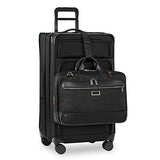 Briggs & Riley Baseline CX Extra Large Expandable Trunk Spinner (Black)