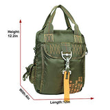 ARMYCAMOUSA AIR FORCE Parachute Buckles Hook Water Resistant Military Rucksacks Nylon Tactical