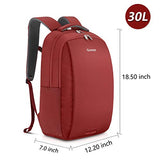 Gonex Slim Commuter Laptop Backpack for Men & Women, Travel Business 14 Inch Notebook Computer