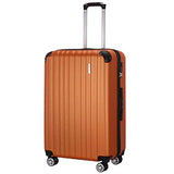 Luggage Set 3 Piece ABS Trolley Suitcase Spinner Hardshell Lightweight Suitcases TSA