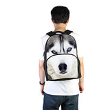 Crazytravel School Book Bags Backpack For High School College Man Women Kids