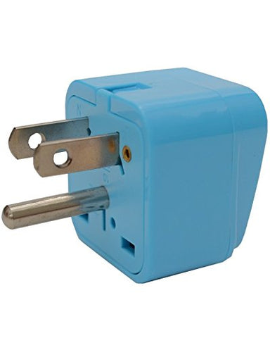 Flight 001 Adapter Us Grounded, Cobalt Blue