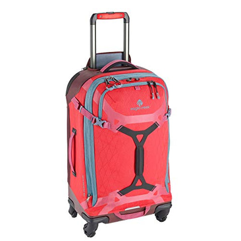 Eagle Creek Gear Warrior 4-Wheel Rolling Duffel Bag, 26-Inch, Coral Sunset
