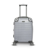 Gabbiano Vintage Collection 3 Piece Spinner Luggage Set (White)