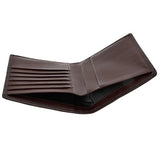 Zlyc Genuine Leather Travel Passport Holder Wallet Purse Case Card Cover