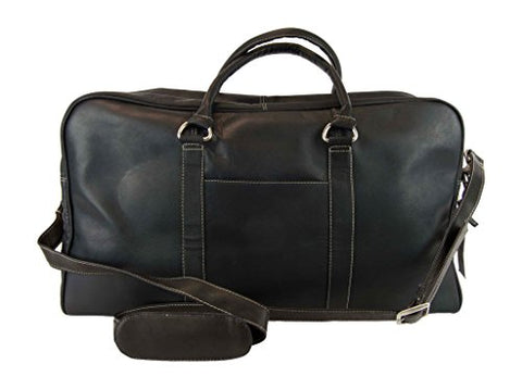 Latico Leathers Heritage Cabin Duffel, Leather, Black, One Size