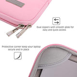 MoKo 13-13.3 Inch Laptop Sleeve Case Bag Compatible with 13.3" MacBook Air/MacBook Pro 13 2018,