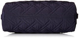 Vera Bradley Large Zip Cosmetic Bag, Classic Navy, One Size
