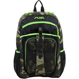 Fuel Backpack & Lunch Bag Bundle, Black/Army Camo Print