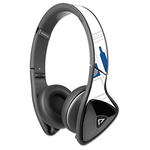 MightySkins Protective Vinyl Skin Decal Compatible with Monster DNA Headphones wrap Cover Sticker Skins Cyber Bot