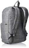 Herschel Pop Quiz Backpack, Raven Crosshatch/Black, Classic 22L