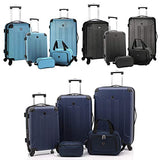 Travelers Club Sky+ Luggage Set, Teal, 5 Piece