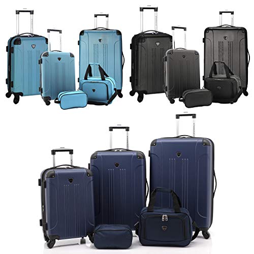 Caryy-on Luggage Travelers Club Dog Piece Luggage Set Travelers