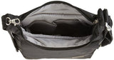 Travelon Anti-Theft Classic Messenger Bag, Black, One Size