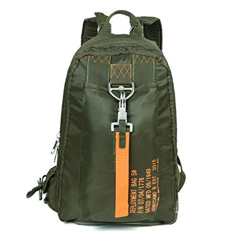 ARMYCAMOUSA US AIR Force Parachute Buckles Hook Water Resistant Rucksacks Nylon Large Tactical