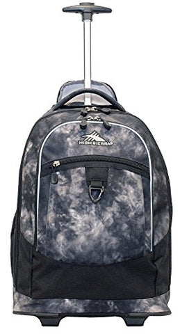 High Sierra Chaser Wheeled Backpack (Atmosphere/Black)
