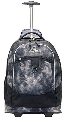 High Sierra Chaser Wheeled Backpack (Atmosphere/Black)