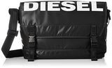 Diesel Men's BOLDMESSAGE F-Bold Messenger-Cross bodybag, black One Size