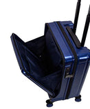 Rockland Tokyo 19" Polycarbonate Spinner Laptop Carryon, Navy