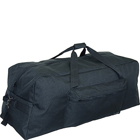 Netpack 42" 1200 D Interlace Poly Large Base Duffel (Black)